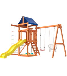 Детская площадка с мини сеткой Детская площадка с мини сеткой