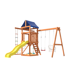 Детская площадка Fun Land с мини сеткой 