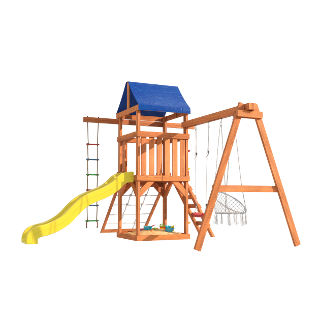 Детская площадка Fun Land с мини сеткой 