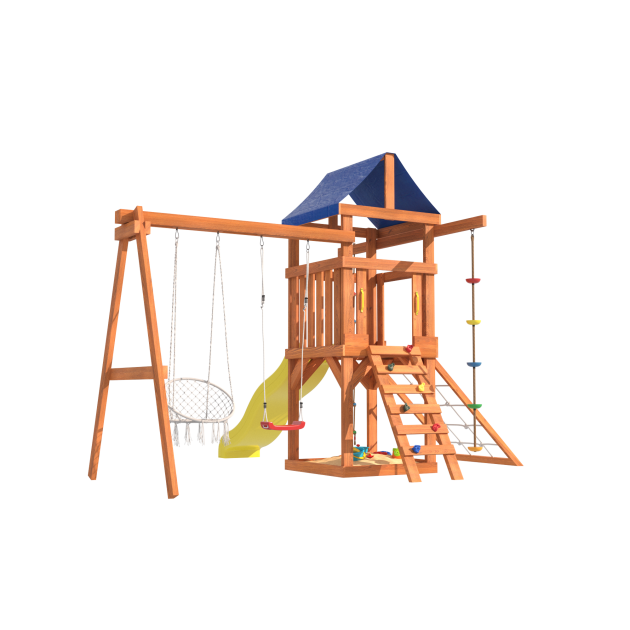 Детская площадка Fun Land с мини сеткой 