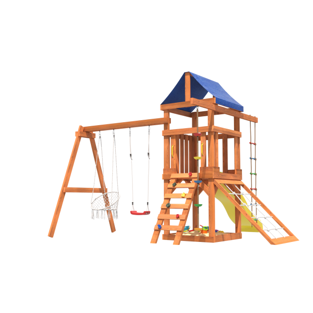 Детская площадка Fun Land с мини сеткой 