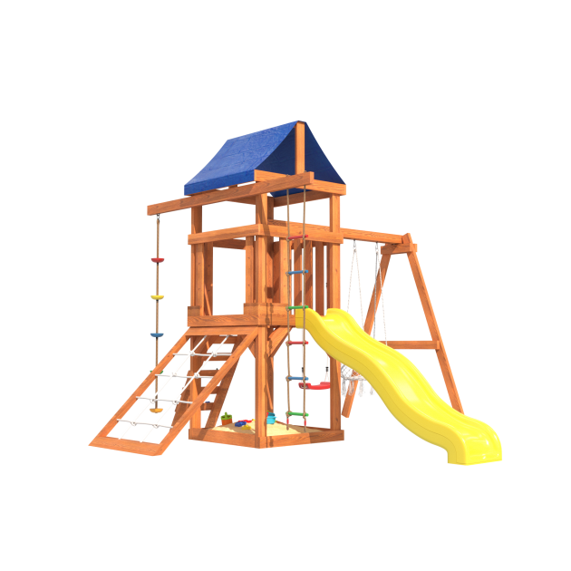Детская площадка Fun Land с мини сеткой 