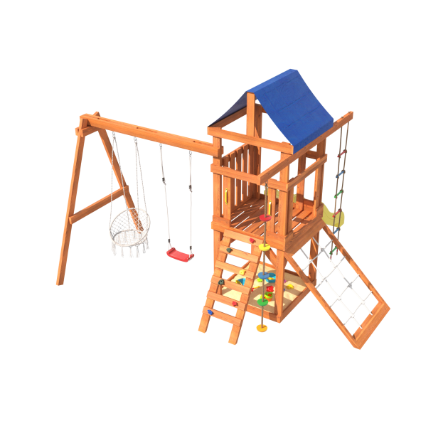 Детская площадка Fun Land с мини сеткой 