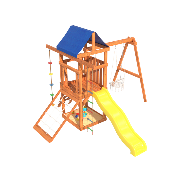 Детская площадка Fun Land с мини сеткой 