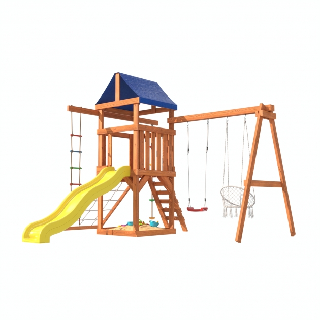 Детская площадка Fun Land с мини сеткой 