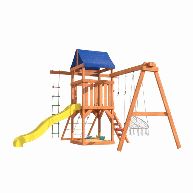 Детская площадка Fun Land с мини сеткой 