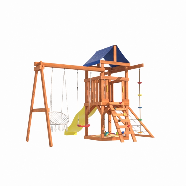 Детская площадка Fun Land с мини сеткой 
