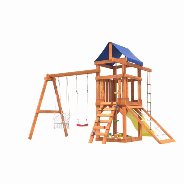 Детская площадка Fun Land с мини сеткой 