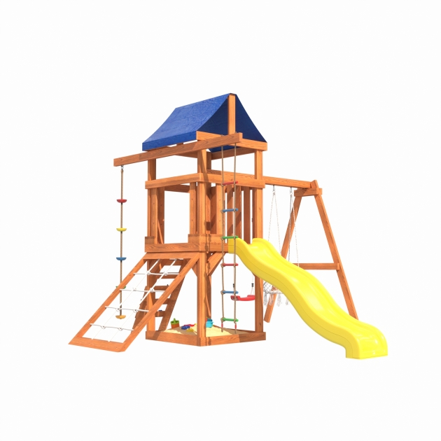 Детская площадка Fun Land с мини сеткой 