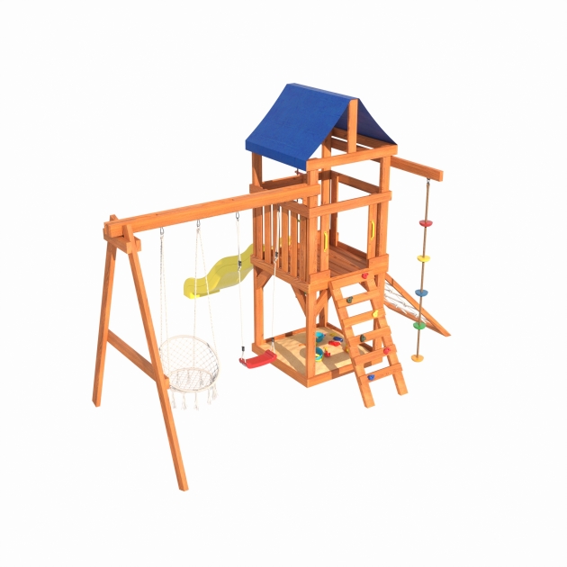 Детская площадка Fun Land с мини сеткой 