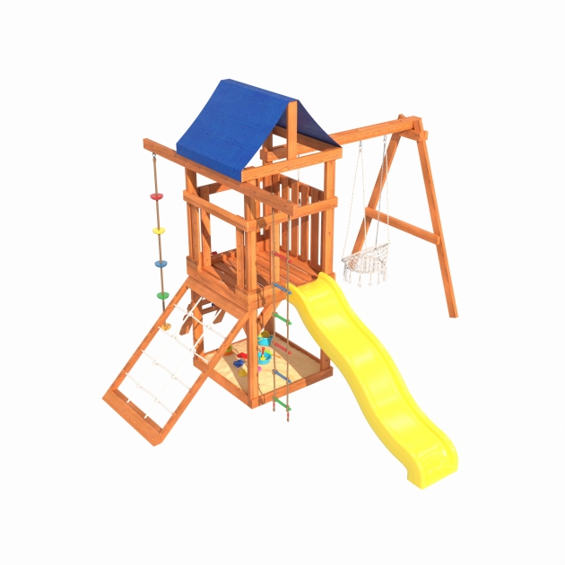 Детская площадка Fun Land с мини сеткой 