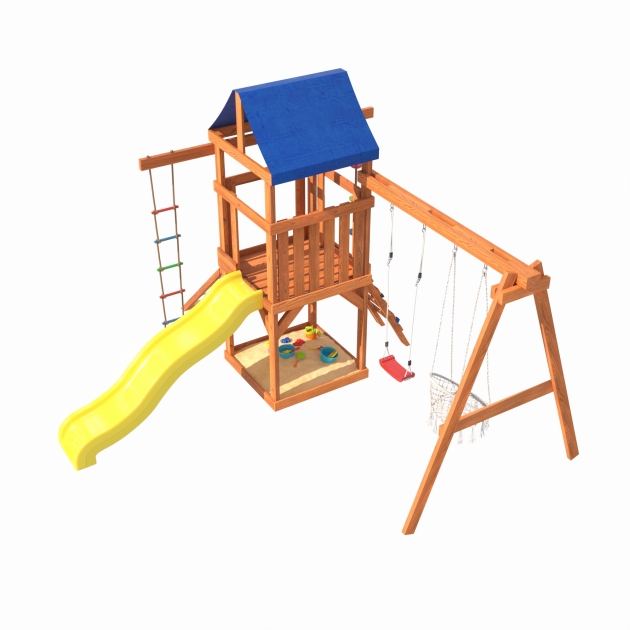Детская площадка Fun Land с мини сеткой 