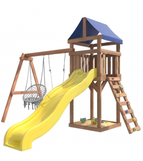 Детская площадка ДКП-2 с качелями подвесным креслом...