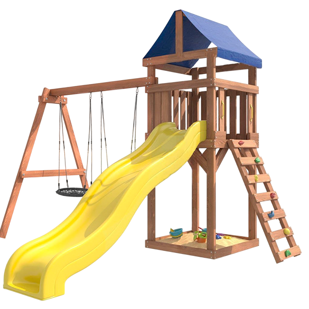 Детская площадка с качелями гнездо 60 см