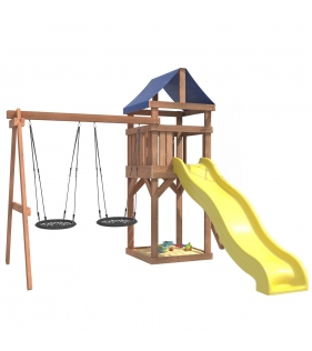 Детская площадка ДКП-6 с качелями гнездо 60 см...