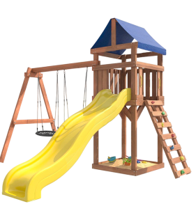Детская площадка с качелями гнездо 60 см