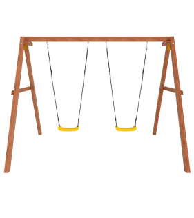 Деревянные качели