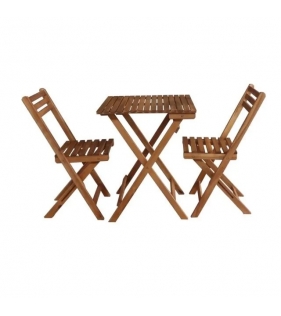 Набор садовой мебели из акации, 3 предмета, TP2043.0.1
