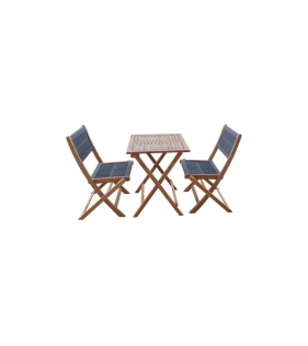 Набор садовой мебели из акации, 3 предмета, TP2052.1.3