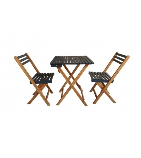 Набор садовой мебели из акации, 3 предмета, TP2074.0.5
