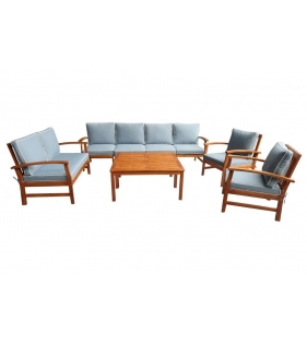 Набор садовой мебели из акации, 5 предметов, TP6050.0.1