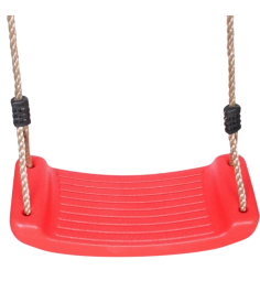 Подвесные качели лодочка, цвет красный SA-069-Red...