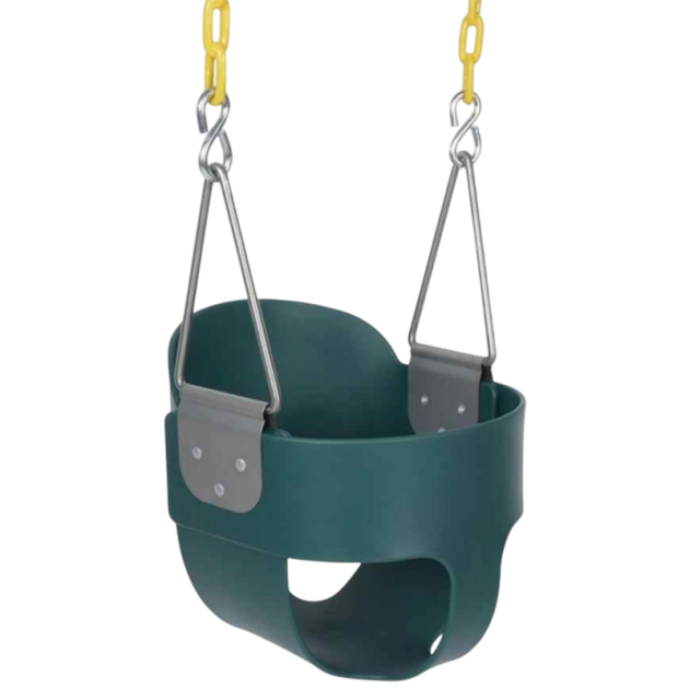 Качели Капризун закрытые SA-023 зеленый FPP-S021 B