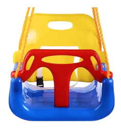 Качели кресло Капризун 3 в 1 красный жёлтый синий FPP-S027...