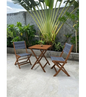 Набор садовой мебели из акации, 3 предмета, TP2053.0.2