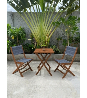 Набор садовой мебели из акации, 3 предмета, TP2053.0.2