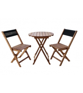 Набор садовой мебели из акации, 3 предмета, TP2093.0.5