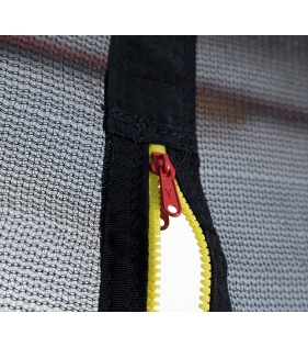 Батут с лестницей и внешней сеткой 305 см зеленый