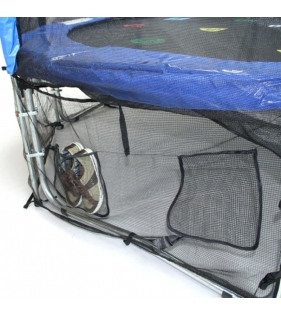 Нижняя защитная сеть для батута 180 см черный