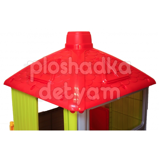 Игровой домик Dolu 3010 серый