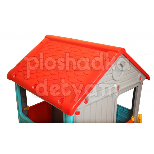 Игровой домик Dolu 3012 серый