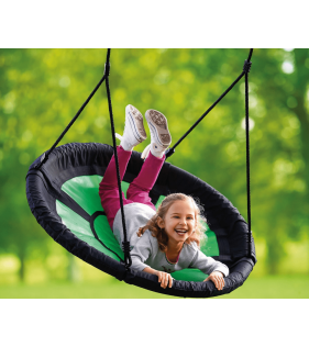 Качели гнездо Свиби зеленый sa-071