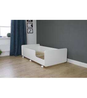 Кровать подростковая Р439 Капризун 4 белый