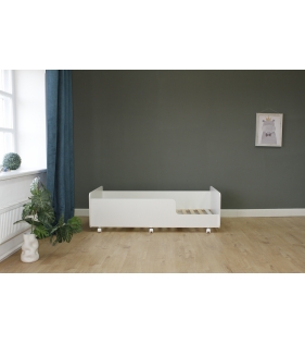 Кровать подростковая Р439 Капризун 4 белый