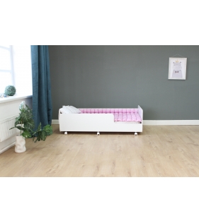 Кровать подростковая Р439 Капризун 4 белый