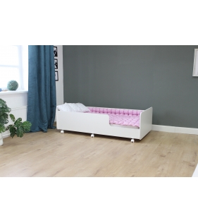 Кровать подростковая Р439 Капризун 4 белый