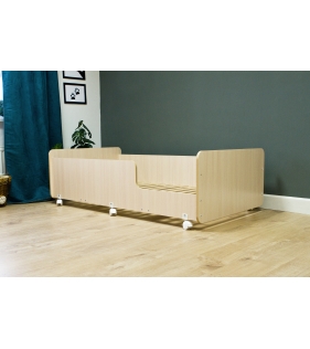 Кровать подростковая Р439 Капризун 4 дуб млечный