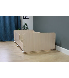 Кровать подростковая Р439 Капризун 4 дуб млечный