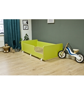 Кровать подростковая Р439 Капризун 4 лайм