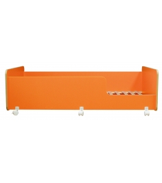 Кровать подростковая Р439 Капризун 4 оранжевая...