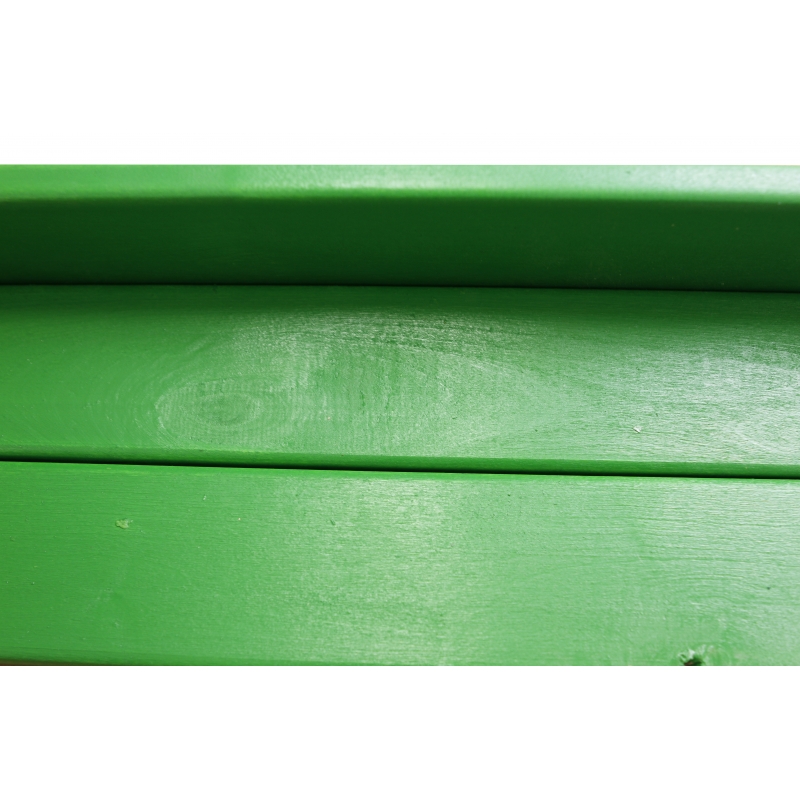 Детская песочница 120 см зеленый
