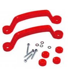 Пластиковые ручки красные Пластиковые ручки красные