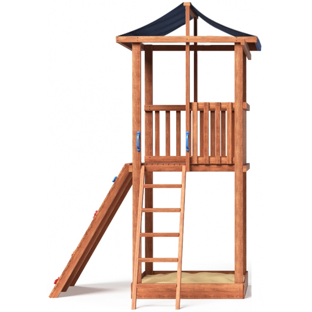 Комплекс Tower с широким скалодромом крыша тент