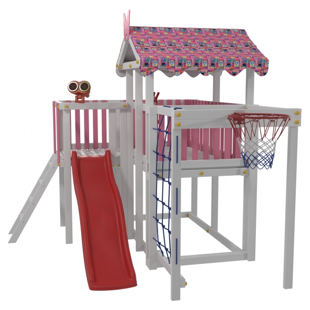 Домашний игровой комплекс ДК5Р Можга красная звезда