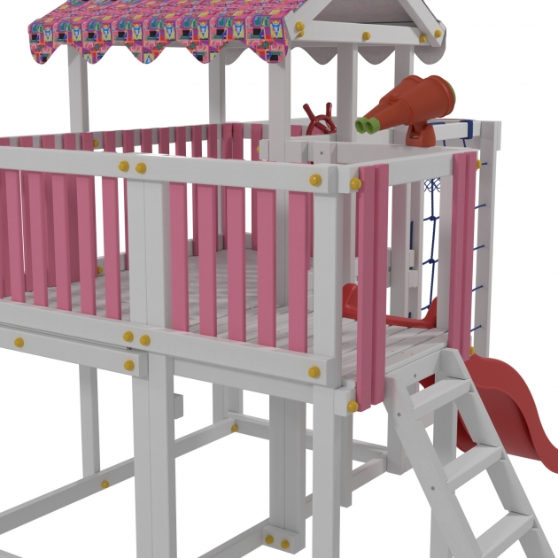 Домашний игровой комплекс ДК5Р Можга красная звезда