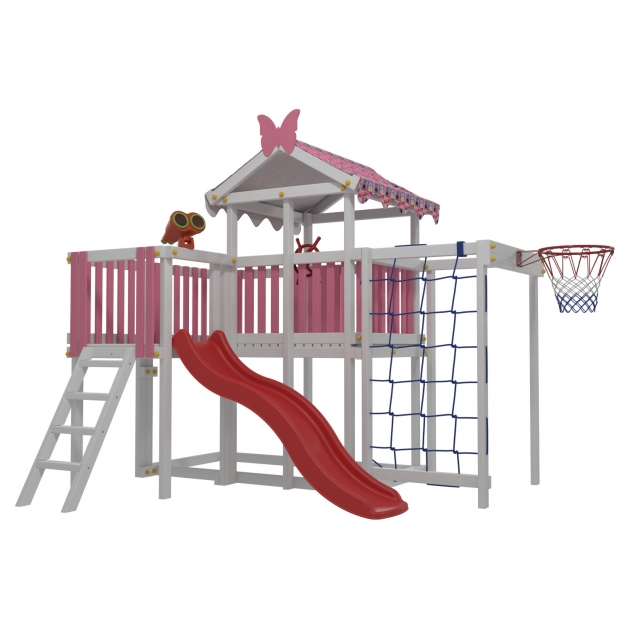 Домашний игровой комплекс ДК5Р Можга красная звезда